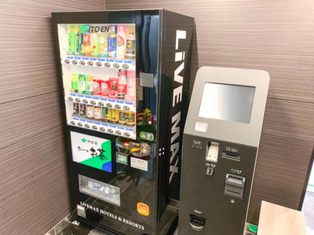 Hotel Livemax Tokyo Kanda East Extérieur photo